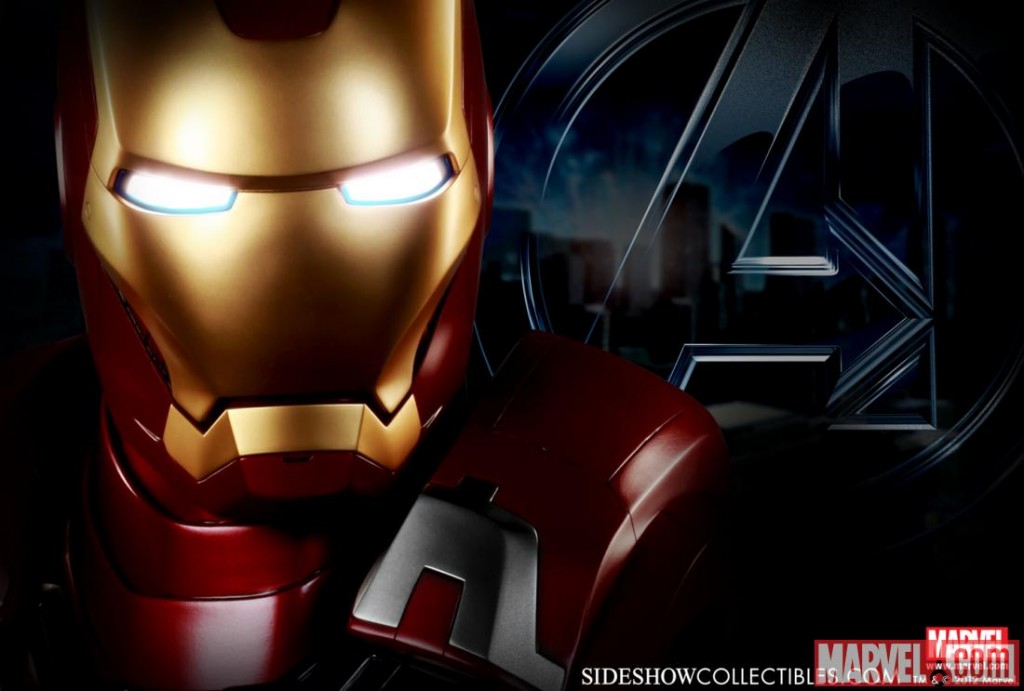 Iron Man Mark VII Life Size Bust
