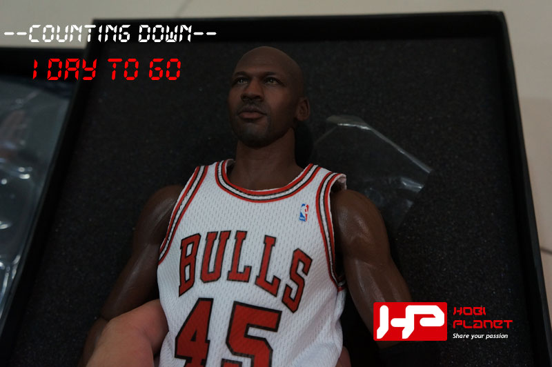 Michael Jordan #45 Home Version