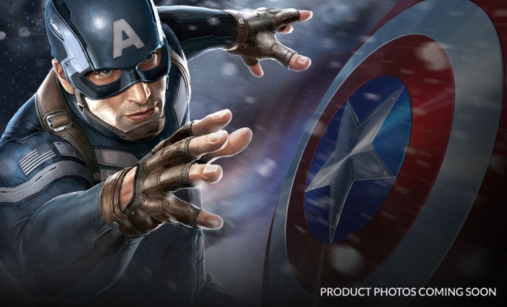 Captain America Premium Format Figure