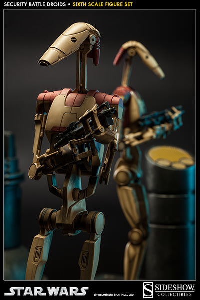 Battle Droid Sixth Scale Figure by Sideshow Collectibles